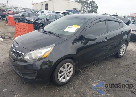 2013 Kia Rio Ex from USA, damaged, VIN KNADN4A37D6131042